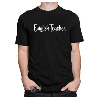 Camiseta Camisa English Teacher Professor Inglês Uniforme