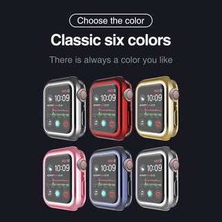 Transparent Watch Cover For Apple Watch 6 5 4 3 2 1 SE iWatch 38MM 40MM 42MM 44MM TPU Watch Protective Case (7)