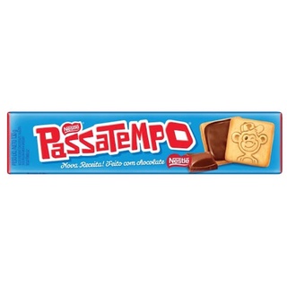 Biscoito Passatempo Nestlé Chocolate 130g Bolacha