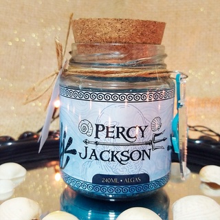Vela Literária Percy Jackson.
