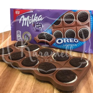 Milka OREO SANDWICH - Chocolate & Biscoito Oreo - Importado da Polônia (2)