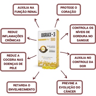 Ograx 500 mg Omega-3 Avert Para Cães E Gatos (4)