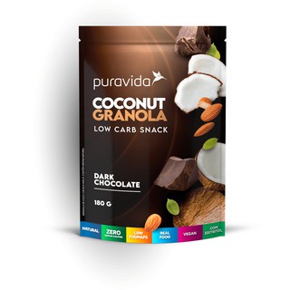 Coconut Granola Sabor Dark Chocolate (180g)