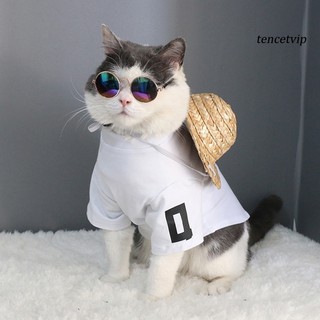 Vip Óculos De Sol De Sol Moderno Com Olhos Para Animais De Estimação / Gatos / Cães (2)