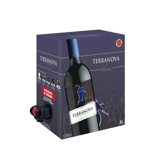 Vinho Terranova Shiraz Bag in Box 5 Litros