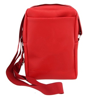 Bolsa Shoulder Bag Pochete Tiracolo Tranversal De Ombro Vermelha