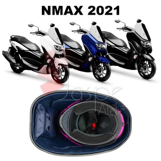 Forração Yamaha Nmax 2021 Forro Standard Acessório Azul