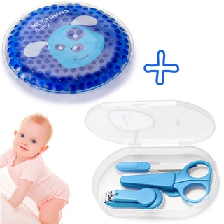 Kit maternidade Higienico para unhas bebe + Bolsa termica