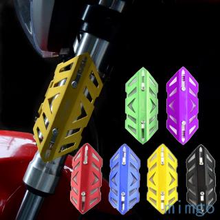 Motorcycle Front Shock-proof Protective Tongs 40-63mm Colorful Stainless Steel Grip for Yamaha