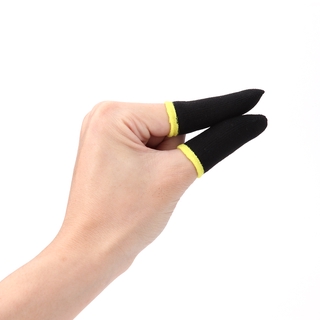 2pcs Luvas De Dedo Para Controle De Jogo Respirável Pubg À Prova De Suor / Luva De Polegar Para Jogos (7)