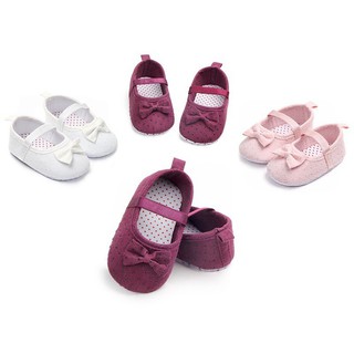 Babyshow Sapatos De Lona De Algodão Bonitas Bebê Menina