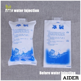 Saco de gelo reutilizável para armazenamento refrigerado Saco de gelo Saco de gelo AIDER Aider
