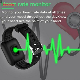 Smartwatch 🔥hot sale🔥relógio smart watch / 116plus à prova d 'água ip67 d13 / batimentos cardía @ @ cos / pressão arterial (4)