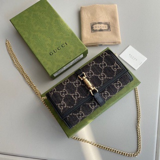 Pronto para enviar fotos físicas Gucci nova bolsa mensageiro com embreagem simples modelo: 652681 100% original bolsa corrente gucci com caixa