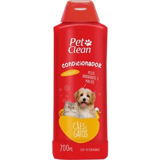 Condicionador Hidratante Para Cães e Gatos 700ml - Todos os Pelos - Pet Clean