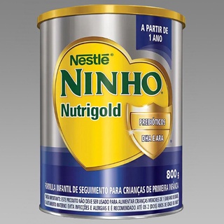 Fórmula Infantil Nestlé Leite Nutrigold Ninho - 800g