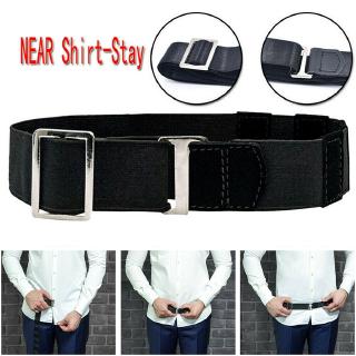 Women Men Near Shirt Stays Belt Adjustable Elastic Shirt Lock Belt Shirt Holder Keeps Shirt Tucked