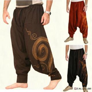 ✪✪✪-Men Casual Jogger Dance Sportwear Baggy Harem Pants Slacks Trouser (2)