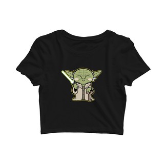 Cropped Star Wars Yoda Geek Darth Vader Nerd