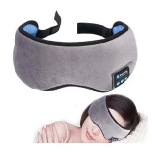 Mascara Para Dormir Tapa Olho Com Fone De Ouvido Bluetooth V (4)