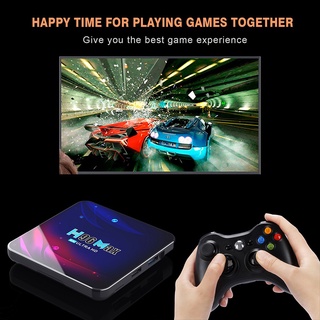 H96 Max V11 TV Box 4K Android Box RK3318 Quad-Core Android 11.0 Dual Wifi With Bluetooth Youtube Smart TVBox fantastic (6)