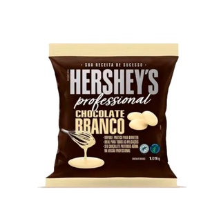 chocolate Bag Moeda Hershey's Professional 1,01kg Chocolate Branco
