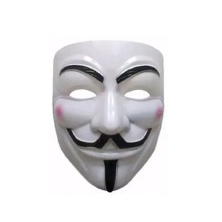 Máscara Anonymous Guy Vendetta V Da Vingança (1)