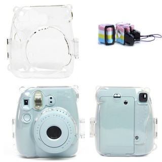 Capa Protetora Para Câmera Polaroid Fujifilm Instax Mini 8 / 9 (1)