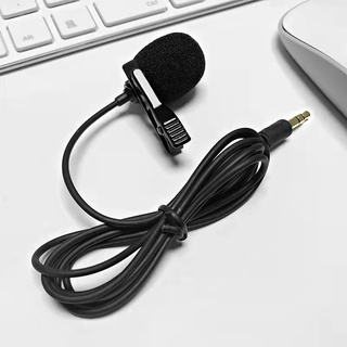 Mini Microfone De Lapela Clip Metal Profissional Plug P3 ITA 9-15 3.5 AUX
