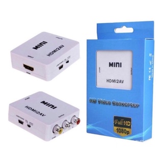 Mini Adaptador Conversor De HDMI Para Video Composto (1)