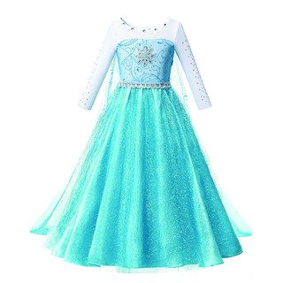 Vestido Frozen princesa Elsa fantasia Ferver