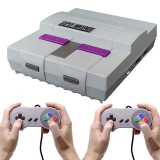 Mini Super Nintendo Retro 21.000 Mil Jogos + 2 Controles