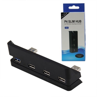 Hub USB 4 Portas Playstation 4 PS4 Slim Carregador Adaptador (1)