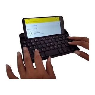 Ipad Tablet Computador Telefone Universal Bluetooth Teclado Sem Fio Portátil Ultra-Fino