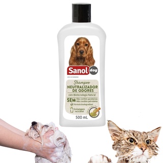Shampoo Anti Odores Sanol Dog 500ml