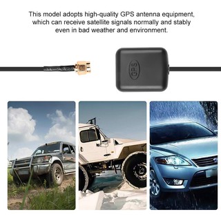 Antena GPS Automotivo Rastreadores E Central Multimidia 3m pARA Winca e Aikon (4)
