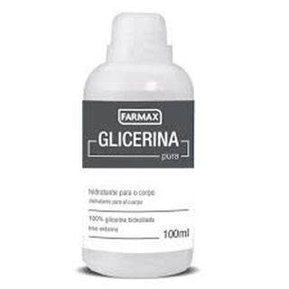 Glicerina Pura Farmax Hidratante Para o Corpo 100mL