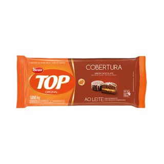 COBERTURA CHOCOLATE AO LEITE TOP ORIGINAL 1,05KG - HARALD