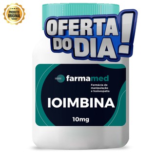 IOIMBINA-10MG (QUEIMADOR DE GORDURA) 60 CÁPSULAS