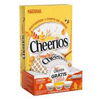 Cereal Matinal Nestlé Cheerios Grátis Tigela 210g