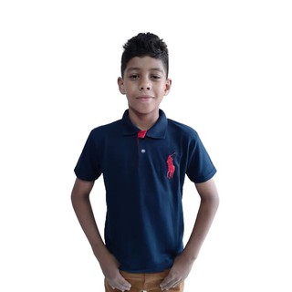 Camisa Polo Infantil Masculina do 4 ao 12 promoção (6)