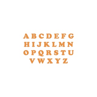 Letras alfabeto recorte aplique letrinhas MADEIRA MDF CRU