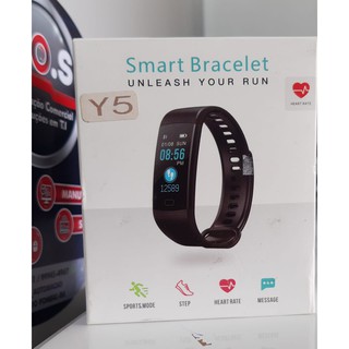Bracelete Smartband Y5 academia monitor