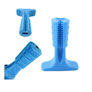 Escova de Dente Mordedor c/ Ventosa - Azul