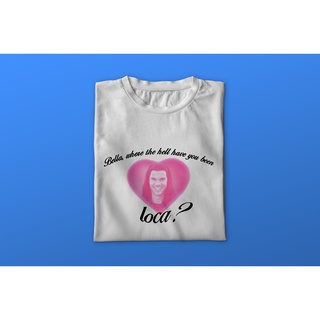 Camiseta - Bella, where the hell have you been loca? | Crepúsculo