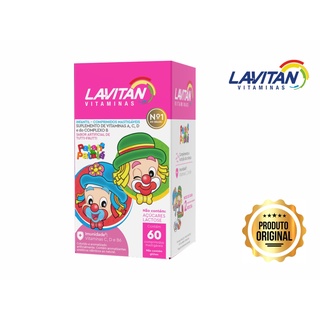 Lavitan Kids Vitamina Infantil Sabor Tutti Frutti Cimed