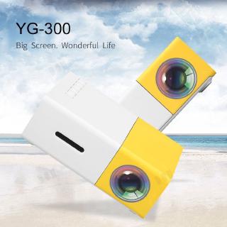 Mini Projetor Portátil Yg300 3d Hd Led Home Theater Cinema 1080p Av Usb Hdmi Uk