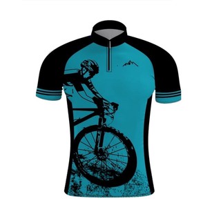 Camisa de ciclismo roupa para blusa camiseta ciclista com bolso (6)
