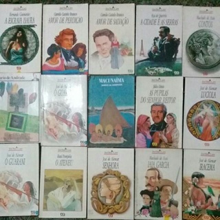 Livros Literatura Brasileira.
