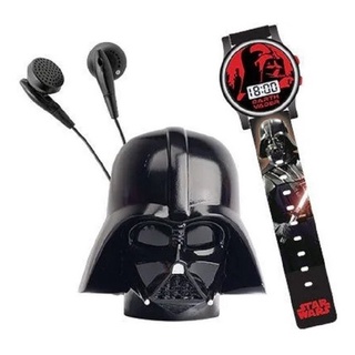 Rádio relógio Darth Vader - Star Wars Space